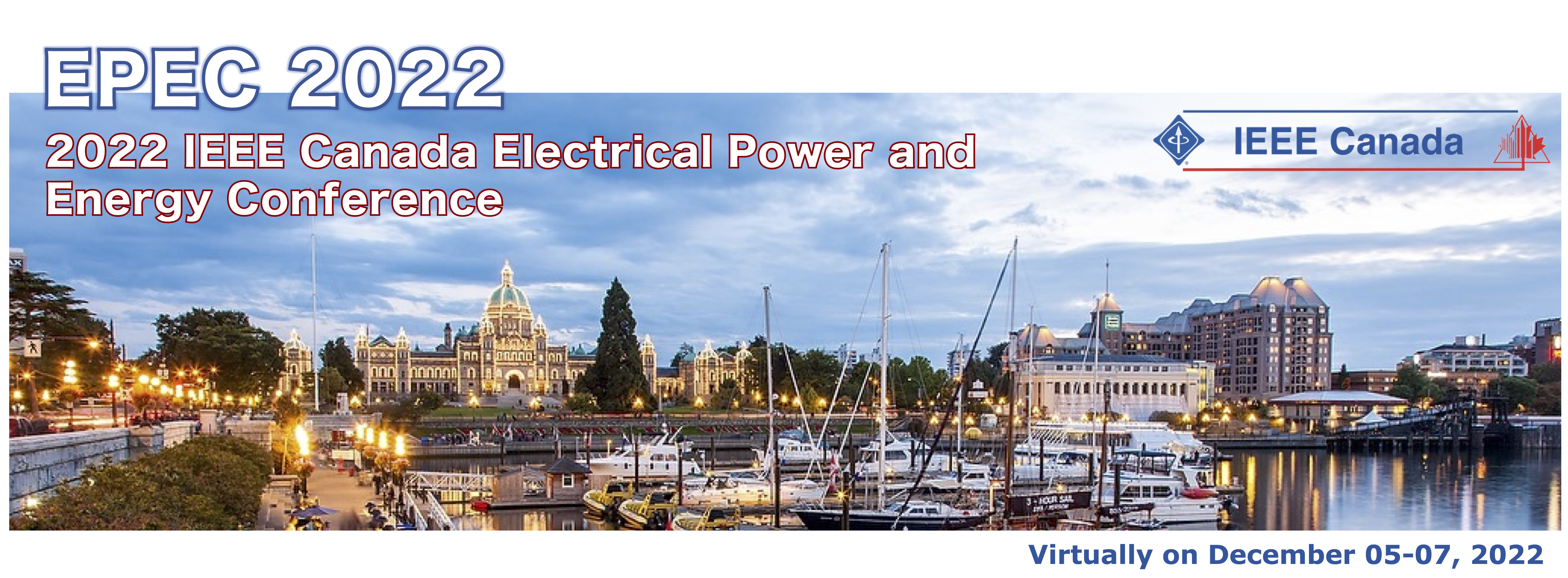 2022 IEEE Electrical Power and Energy Conference Logo